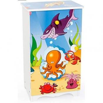 Chambre Marine Commode