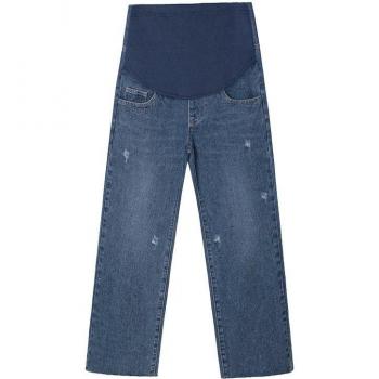 Vintage Loose Fit Maternity Jeans