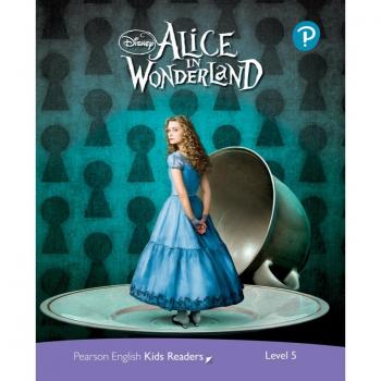 Level 5 Disney Kids Readers Alice in Wonderland Pack by Mary Tomalin