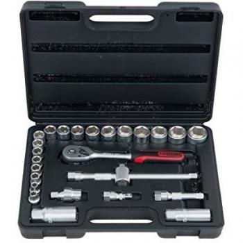 Juego de llaves de vaso KS Tools 3/8, 26 piezas, modelo 911.0626