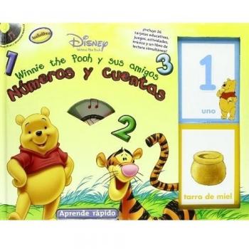 WINNIE THE POOH SUS AMIGOS NUMEROS Y CUENTOS (AUDIOLIBRO)