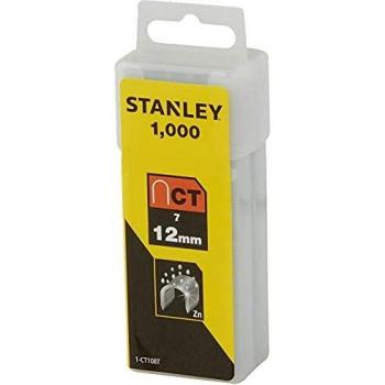 Stanley Type 7 Cable Staples 12mm Pack of 1000