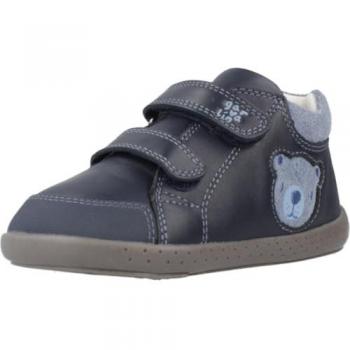 GARVALÍN 251309G: CALÇADO INFANTIL AZUL OCÉANO COM OSO