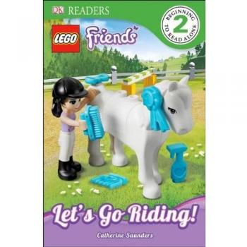 DK Readers L2: LEGO Friends: Let's Go Riding! (DK Readers Level 2)