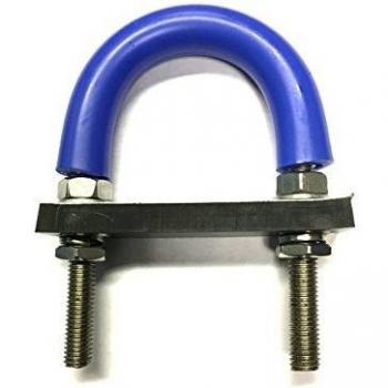 Low Friction Insulated U-bolt 184 mm ID T316 Stainless Steel