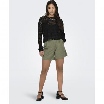 Shorts de Mujer Jdy con Cintura Ajustable y Botones