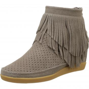 SHOE THE BEAR Emmy Fringes, Scarpe da Ginnastica Alte Donna, Beige