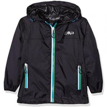 CMP Kinderjacke Regenjacke, Grau, 104