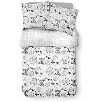 Couette Darwin Today 220x240, Housse en Coton 100%, 57 Fils + 2 Taies