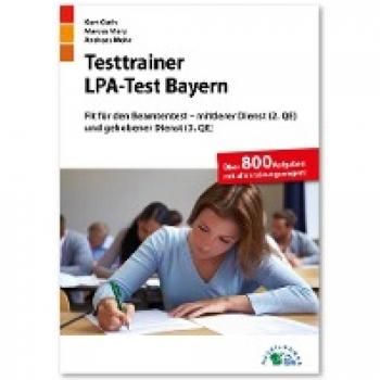 Testtrainer LPA-Test Bayern