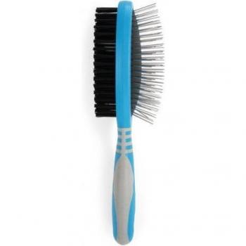 Ancol Ergo Dual Sided Dog Brush