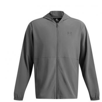 Castlerock/Black Under Armour Vibe Windbreaker
