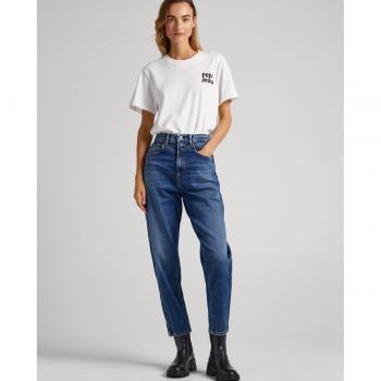 Jean Taille Haute Femme Pepe Jeans Rachel