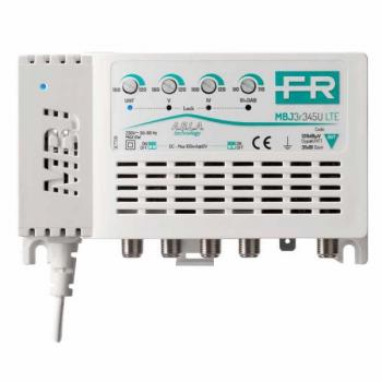 Amplificateur TV Standard 1 Entrée III+DAB+IV+V 25dB 223617