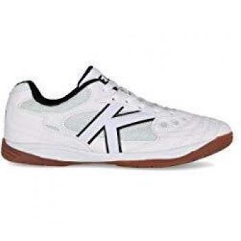 Kelme Copa Indoor Football Shoes – White, UK 10.5 Men’s Model