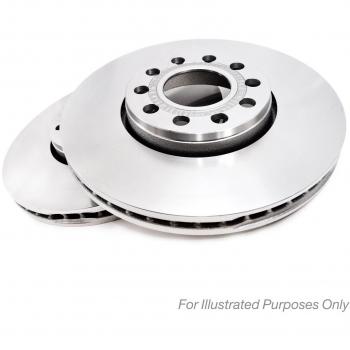 TRW Rear Disc Brakes DF6112 (Pair)