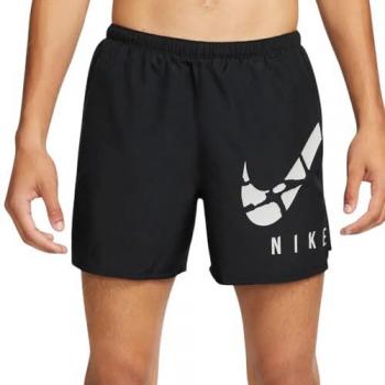 Nike Dri-FIT Challenger 5 Laufshorts für Herren schwarz L