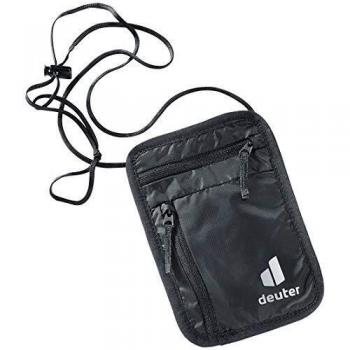 Deuter Security Wallet I Carteras de Cuello, Unisex Adulto, Negro, Talla única