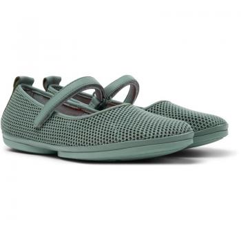 CAMPER Ballerines Vert Moyen – Fille 37