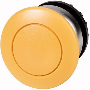 Eaton M22-DRP-Y Yellow Mushroom Push Button