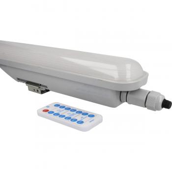 Yphix Kombi‑LED‑Feuchtraum‑Leuchte 73670 – Wandleuchte & Deckenleuchte, Aquaprofi Sensor 150 (42 W)