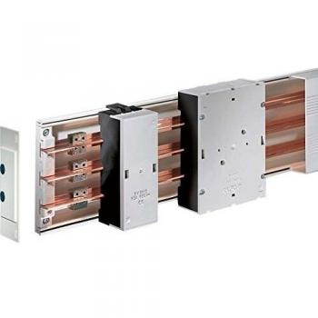 Rittal Endabdeckung SV 9610.000 aus Hart-PVC in Lichtgrau (RAL 7035) passend für Mini-PLS