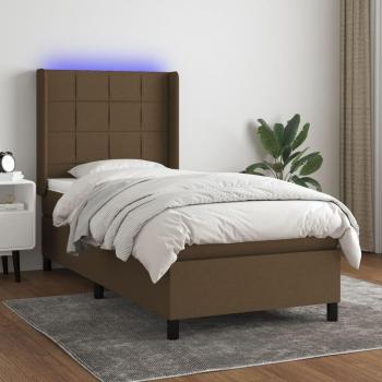 Box Spring Relámpago: Colchón con Luces LED 80x200 cm