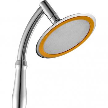 6-Inch Handheld Shower Head with Rainfall Feature
