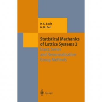 Vitalsource Technologies, Inc. Statistical Mechanics Of Lattice Systems