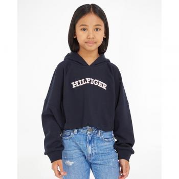Tommy Hilfiger Kapuzensweatshirt MONOTYPE HOODIE mit Logo