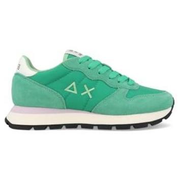Sun68 Ally Solid Green Meadow Sneakers EU 40