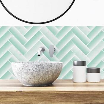 Set de Dos Paneles Decorativos 70x30 cm con Resistente Adhesión