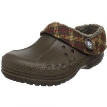 Zuecos para niños Crocs Blitzen Winter 11276-44D-125, Marrón, talla 1
