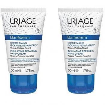 Uriage Crème Mains Bariéderm Lot de 2 x 50 ml