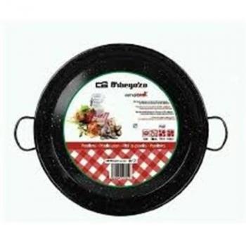 Orbegozo Induction Paella 24 cm Negro, 1 L de Leña