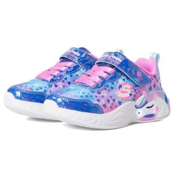 Heart‑Sparkled Navy Unicorn Kicks