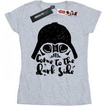 Star Wars Damen Darth Vader Come To The Dark Side Shirt XXL Weiß