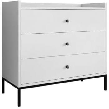Filipo Chambre de Rangement – 80 cm, Blanc