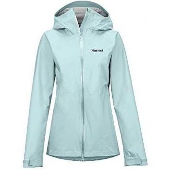 Marmot Damen Regenjacke Wm's PreCip Stretch, Corydalis Blue, S