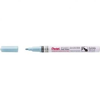 Pentel MSP10-MS Paint Marker, Lackmarker, metallic-hellblau, 1,5 mm