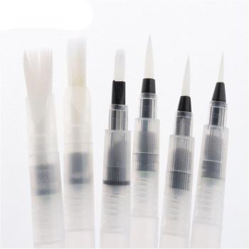 AquaCalliBrush S/M/L – Stylo à Encre Réutilisable & Outil de Dessin