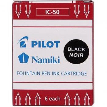 Cartuchos de tinta Piloto 78G, 6 piezas