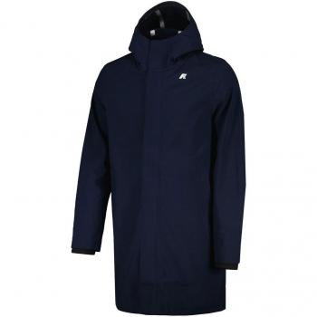 Parka K-Way Thomas Bonded V Blu Uomo Taglia L