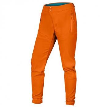 Pantaloni lunghi da ciclismo Endura MT500 Burner donna arancione XS