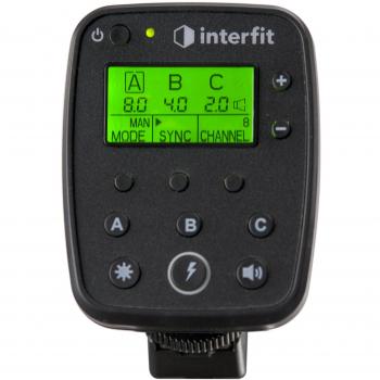Interfit S1 & S1A TTL-N Camera Trigger Remote (Nikon Compatible)