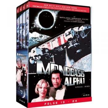 Mondbasis Alpha 1, Saison complète Épisodes 13-24 (4 DVDs)