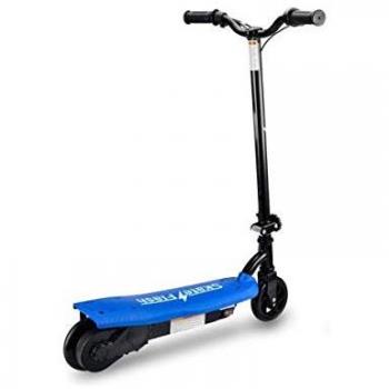 Skate Flash Patinete Eléctrico Azul 120W