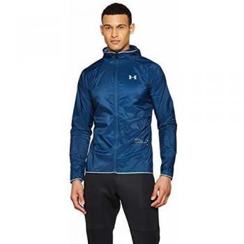 Under Armour Chaqueta UA Qualifier Storm Packable para Hombre Azul