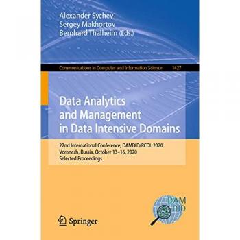 Data Analytics and Management in Data Intensive Domains