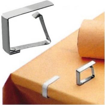 Fermatovaglia 40 Mm per Tavolo Set 8 Pezzi